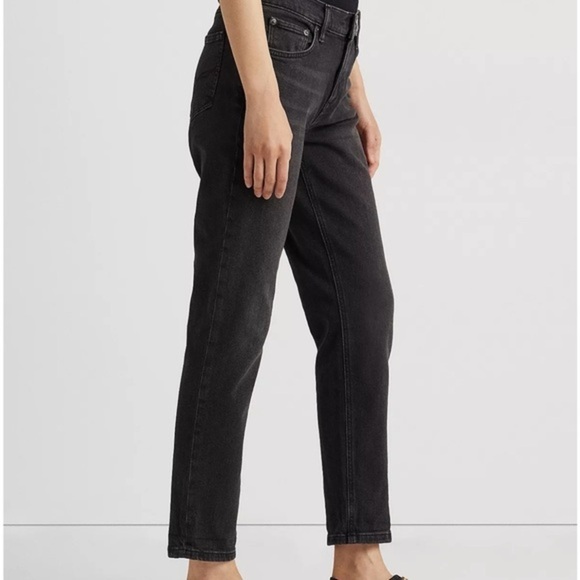 Lauren Ralph Lauren Denim - Lauren Ralph‎ Lauren Women's Relaxed Tapered classic Ankle Jeans size 8